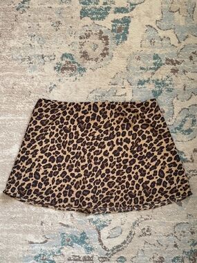 Women’s Abercrombie & Fitch Leopard Skort